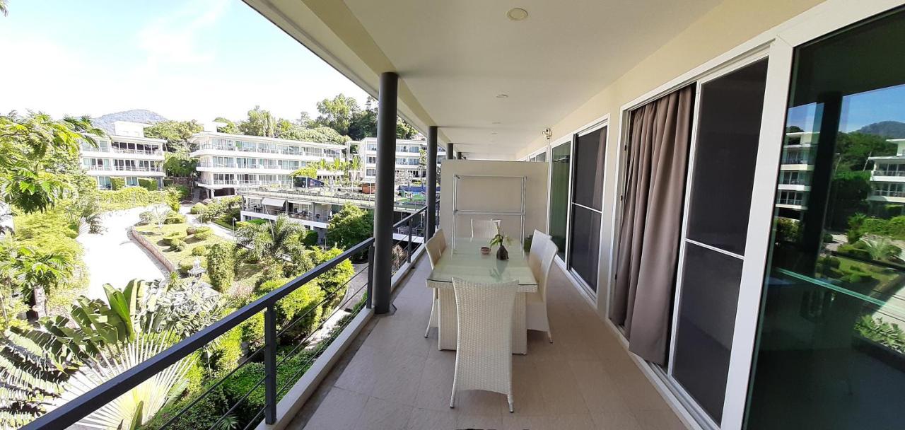 Karon Beach Apartment Sea View Exterior foto