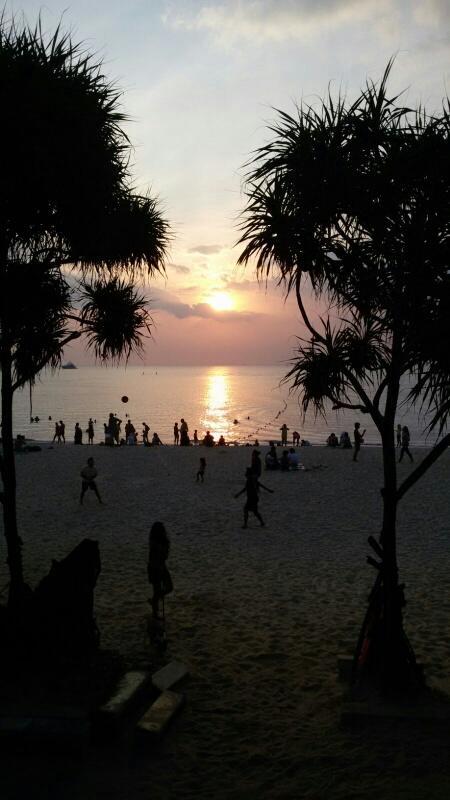 Karon Beach Apartment Sea View Exterior foto