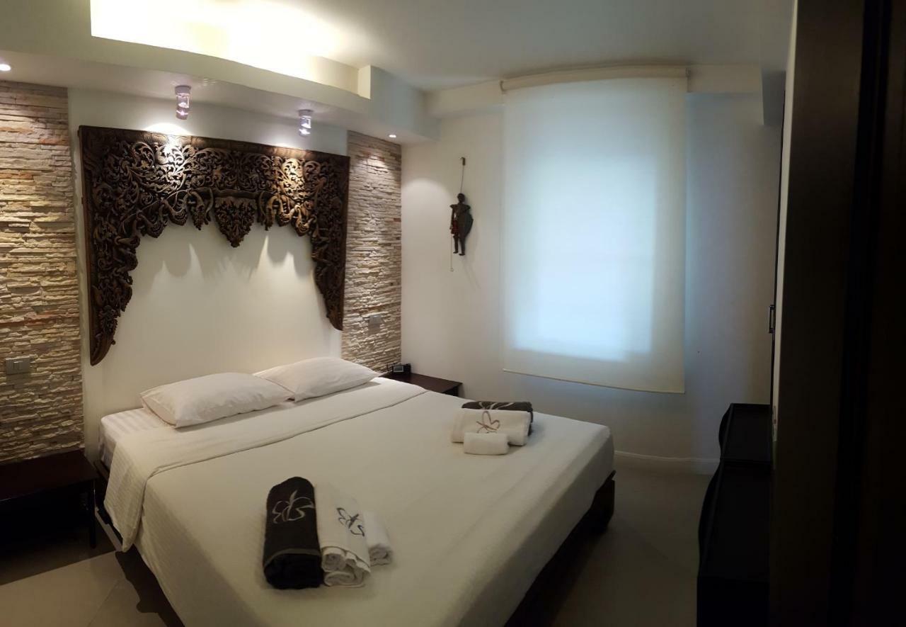 Karon Beach Apartment Sea View Exterior foto