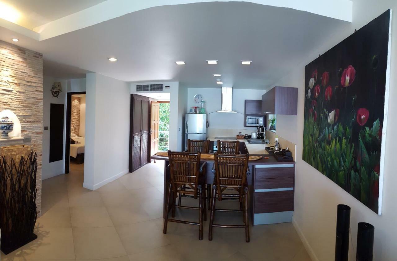 Karon Beach Apartment Sea View Exterior foto