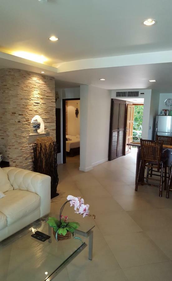 Karon Beach Apartment Sea View Exterior foto