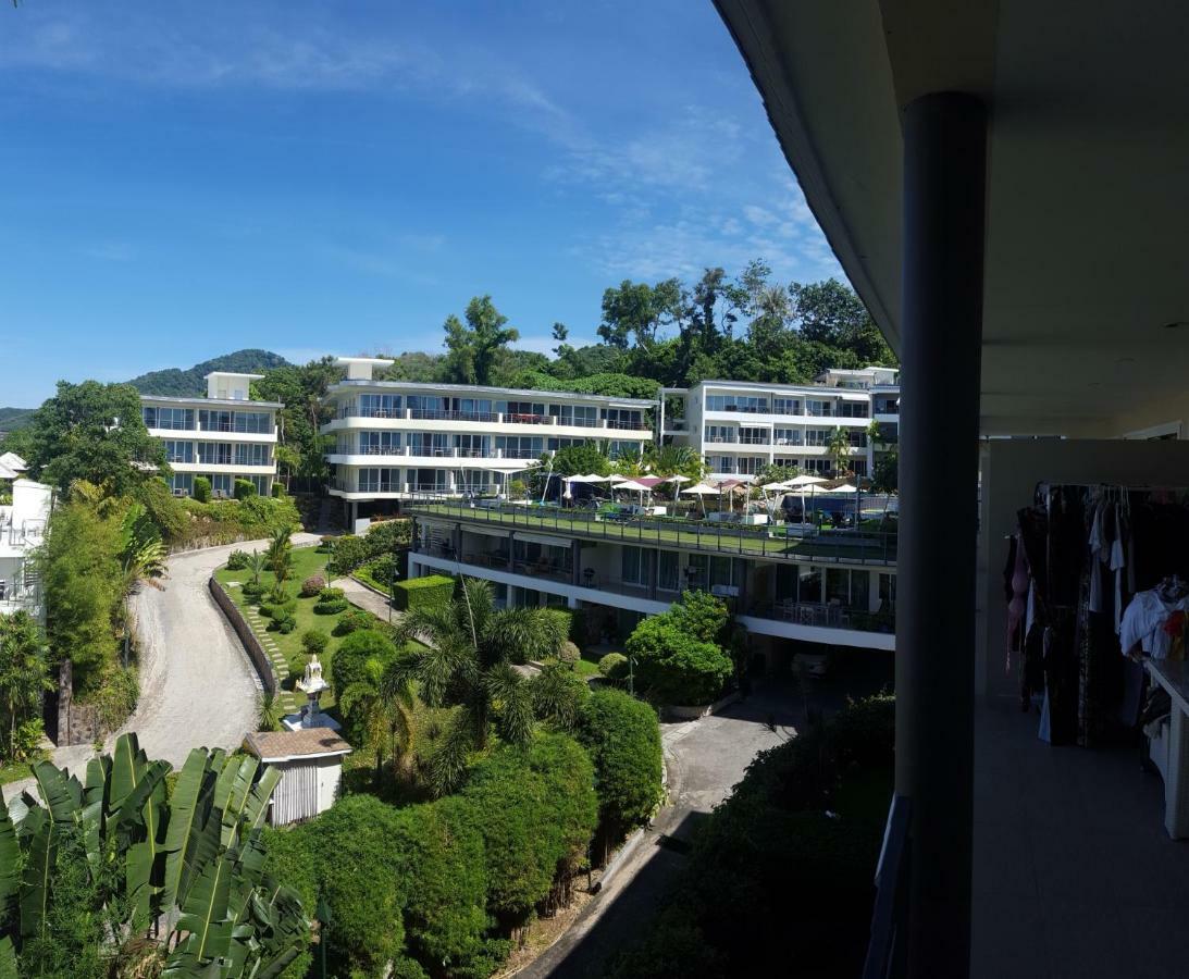 Karon Beach Apartment Sea View Exterior foto