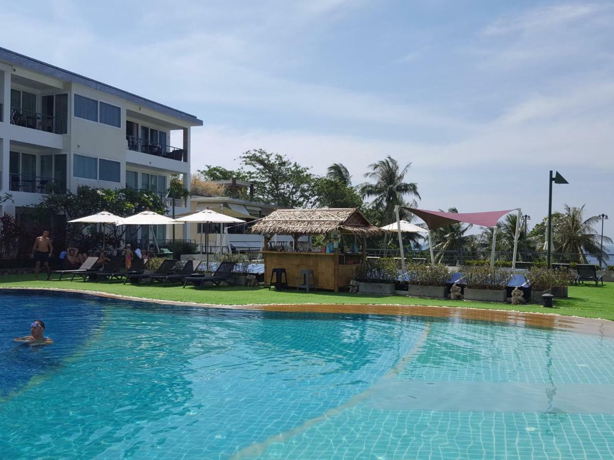 Karon Beach Apartment Sea View Exterior foto